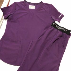 Skechers Top and Bottom Scrubs